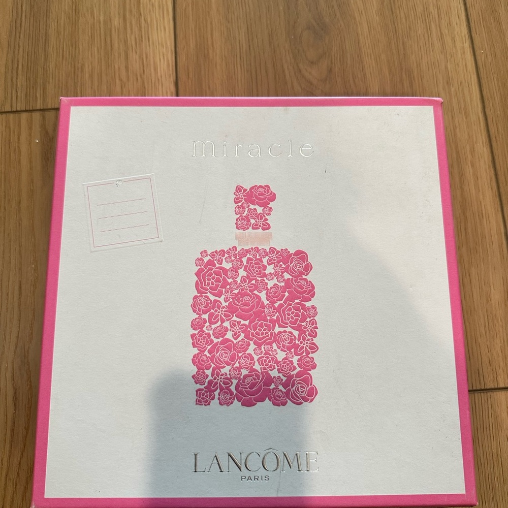 Lancome Miracle Perfume 3-pc gift Box 100ml